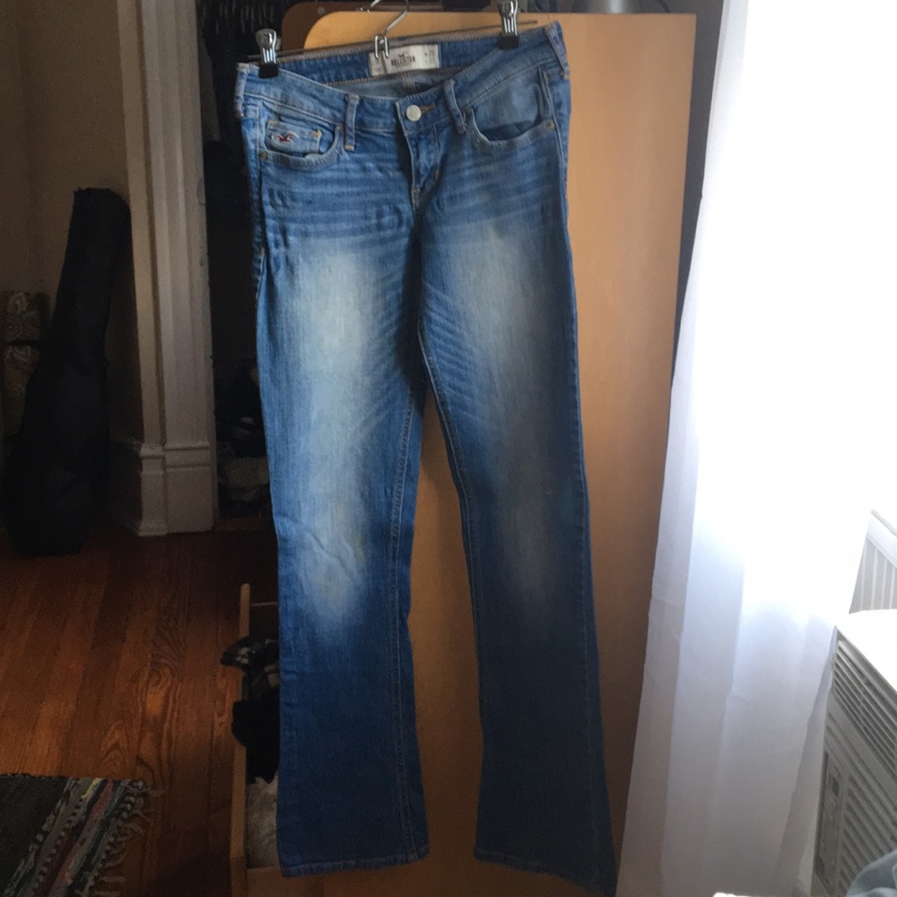 Hollister straight leg jeans
